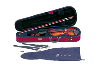 【クリックで詳細表示】STENTOR SV-180 (1/2) Violin Outfit 【送料代引き手数料無料の安心価格】