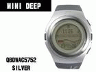 �yMINI DEEP�z QBDWAC5752/�V���o�[ �y����������萔�������̈��S���i�z