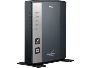 【クリックでお店のこの商品のページへ】NEC PA-WR8600N-HP 無線LANルータ AtermWR8600N(HPモデル)