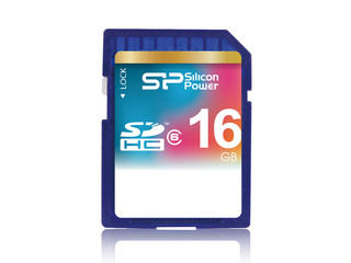 【クリックで詳細表示】Silicon Power/シリコンパワー SP016GBSDH006V1 SDHCメモリ 16GB (Class6) 永久保証