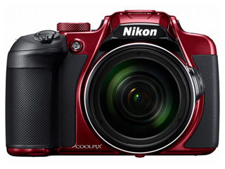 【クリックで詳細表示】COOLPIX B700 RD(レッド) クールピクス