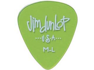 【クリックで詳細表示】Jim Dunlop ピック 486R Gels Standard Med Light 36枚セット