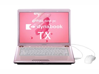 PATX66GLPPK dynabook/ダイナブック TX/66GPK (スウィートピンク)