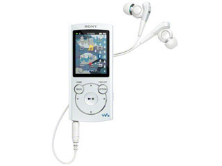 【クリックでお店のこの商品のページへ】SONY/ソニー NW-S765-W(ホワイト) 16GB WALKMAN/ウォークマン Sシリーズ 【送料代引き手数料無料！】