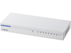 LAN-SW08P/M 10/100Mbps ���^���P�[�X �X�C�b�`���OHUB 8�|�[�g