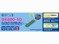 DX800-1G ���݃����� 1GB