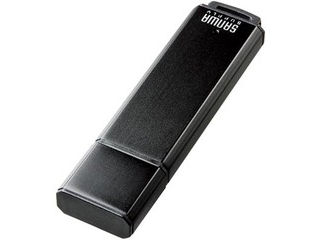 【クリックでお店のこの商品のページへ】サンワサプライ UFD-A2G2BKK USBメモリ 2GB ブラック