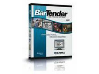 【クリックで詳細表示】日栄インテック バーコード作成ソフト BarTender Professional版
