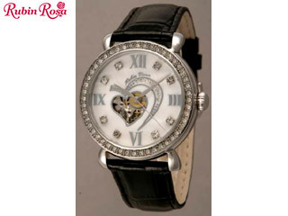 【クリックで詳細表示】Rubin Rosa/ルビン・ローザ 【Rubin Rosa ジョイア 自動巻き】 R006SWHBK