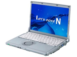 CF-N9JYCADR Let's note/レッツノート N9シリーズ ※Office未搭載モデル