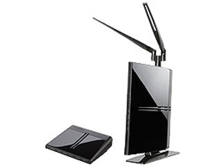 11n/g/b�Ή� 300Mbps ����LAN���[�^�{�e���r�p�����q�@�Z�b�g���f�� LAN-WH300N/DRCV