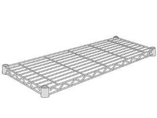 【クリックで詳細表示】ERECTA 【Home ERECTA】 ワイヤーシェルフ H1830C1/クローム