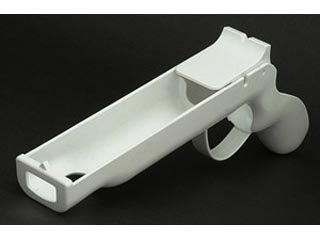 【クリックで詳細表示】センチュリー CWA-GRH ガンアダプター(Wiiリモコン＆ヌンチャク専用)