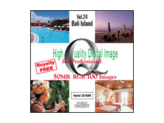 【クリックで詳細表示】イメージギャップ High Quality Digital Image for Pro バリ島