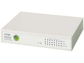 �y�[������zCG-SW08TXRX 8�|�[�g 100M/10M �X�C�b�`���OHUB