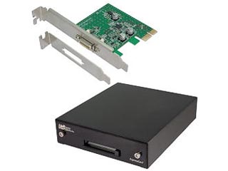 【クリックで詳細表示】ラトックシステム REX-PE51EX PCIe接続ExpressCardアダプタ(外付けタイプ)