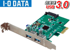 Windows Server OS�Ή� PCI-Express�pUSB3.0/2.0�C���^�[�t�F�C�X�{�[�h USB3-PEX2S