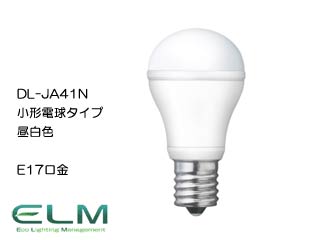 【クリックで詳細表示】SHARP/シャープ DL-JA41N 小形電球タイプ 昼白色 E17口金