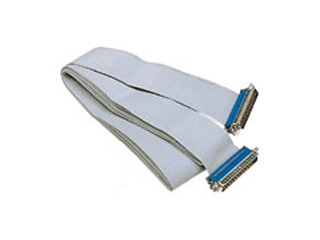 【クリックでお店のこの商品のページへ】コンテック PCB37P-1.5 両端37ピンD-SUBコネクタ付フラットケーブル(1.5m)