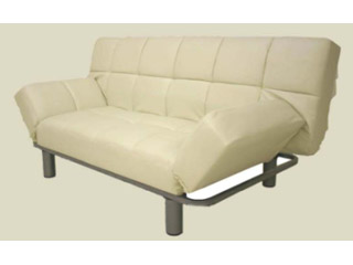 【クリックでお店のこの商品のページへ】URBAN/アーバン通商 【多機能タイプ！】ZB-102 リリー ソファーベッド/アイボリー ＜br＞ 【zakkakagu】