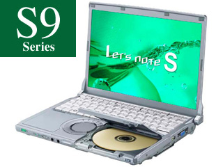 CF-S9LYFEDR 12.1型ノートPC Let's note/レッツノート S9シリーズ