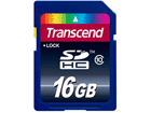 SDHC�������[�J�[�h 16GB Class/�N���X10 TS16GSDHC10