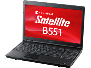 15.6型ワイドLED液晶ノートPC ダイナブック