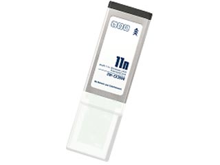 GW-EX300N Draft IEEE802.11n�Ή� ExpressCard34/54�Ή� ����LAN�A�_�v�^