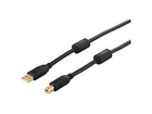 USB2.0�P�[�u�� (A to B) �T�[�W�@�\�t 1m �u���b�N BSUABSFC210BK