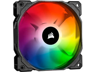 RGB LED PCファン iCUE SP120 RGB PRO Singleファン 増設用 コントローラー付属なし CO-9050093-WW