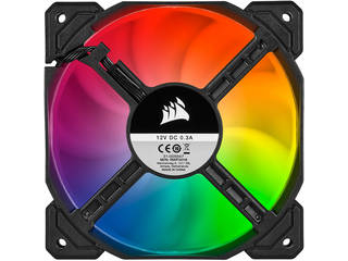 RGB LED PCファン iCUE SP120 RGB PRO Singleファン 増設用 コントローラー付属なし CO-9050093-WW