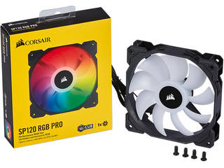 RGB LED PCファン iCUE SP120 RGB PRO Singleファン 増設用 コントローラー付属なし CO-9050093-WW