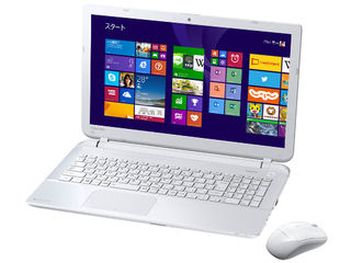 15.6型スタンダードノートPC dynabook T55 T55/76MW リュクスホワイト PT55-76MBXW