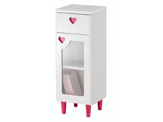 【クリックで詳細表示】SHIRAI/白井産業 【PRICUORE/プリクオーレ】キャビネット PRC-8030GH ※お客様組み立て商品