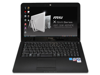 X340-BK フルHD対応13インチ光沢液晶搭載ネットブック エンパイアブラック