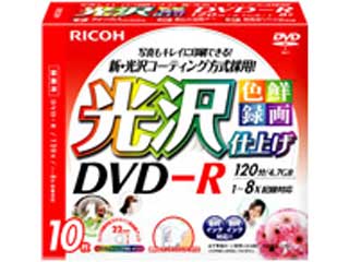 DM8RV-WW10CW-GL 1-8xDVD-R���򔒃��C�h10��