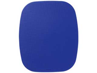 【クリックで詳細表示】サンワサプライ マウスパッド ダークブルー MPD-OP15DBL2