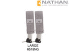 6518NG-GY Race Number Clip �yL�z (�O���C)
