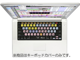 【クリックで詳細表示】KB COVERS キーボードカバー Powerbook/MacBook Pro用 US配列