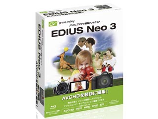 EDIUSNEO3-J �G�f�B�E�X/EDIUS Neo 3