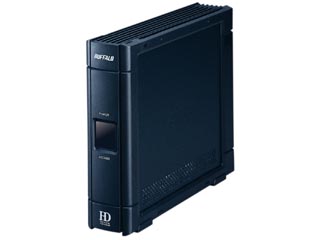 HD-CS320U2 USB2.0 �O�t���n�[�h�f�B�X�N TurboUSB�@�\���� 320GB