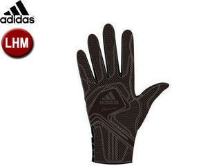 【クリックで詳細表示】adidas/アディダス JH215-X46398 フィールダーグローブ(左/片手用) [ブラック×ブラック×ブラック(高校野球対応)]【M】