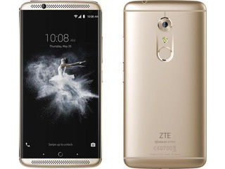 5.5型SIMフリースマートホン 4GBメモリ AXON7/IonGold イオンゴールド