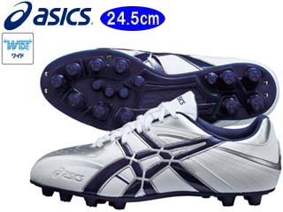 【クリックで詳細表示】asics/アシックス ミサイルFX2 TAM805(ホワイト/ネイビーブルー) 【24.5cm】