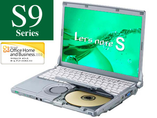 CF-S9LYFSDR 12.1型ノートPC Let's note/レッツノート S9シリーズ ※Office搭載モデル