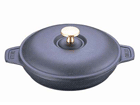 RST3601 ���E���h�z�b�g�v���[�g(20cm)/�u���b�N