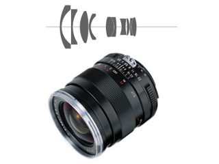 【クリックでお店のこの商品のページへ】COSINA/コシナ Distagon T＊2.8/25 ZF(ニコンAi-S)ブラック Carl Zeiss/カールツァイス