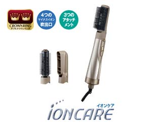 【クリックで詳細表示】HITACHI/日立 DR-N7200(T) マイナスイオンブロッサー(ローズクォーツ)