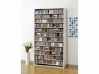 �yDVD/CD���b�N�z CD�X�g�b�J�[1284 �i�z���C�g�j�y����������萔�������̈��S���i�z