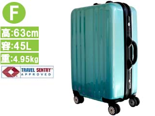 DL1125-F TSA�t���[��4�փL�����[ �g�֗��Ȍv�ʂ͂��� �n�J�b�e�h�t�� (�A�C�X�O���[��) �yF�T�C�Y�z